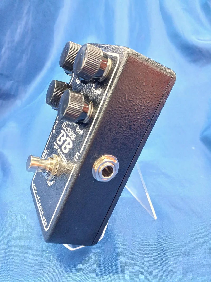 XOTIC EFFECTS Effects Pedals: BASS BB PREAMP