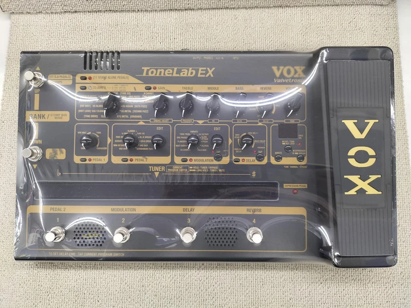 Pédale multi-effets VOX TONELAB EX