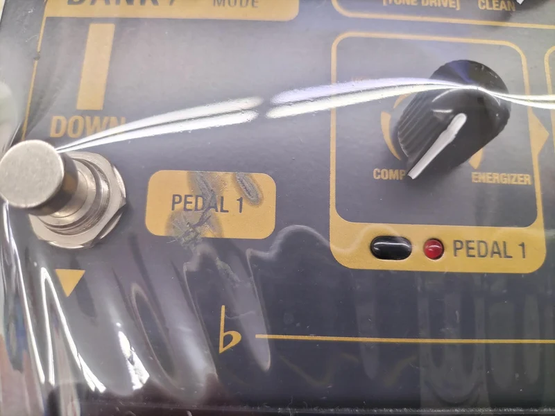 Pédale multi-effets VOX TONELAB EX