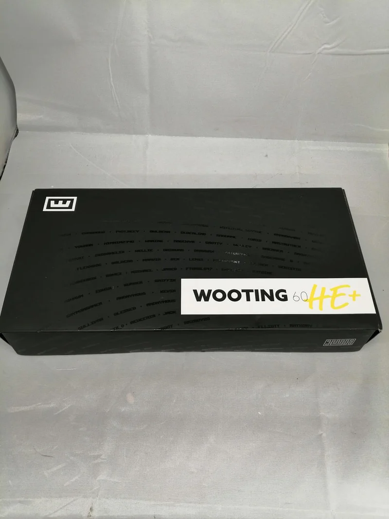 WOOTING Gaming Keyboard 60HE+