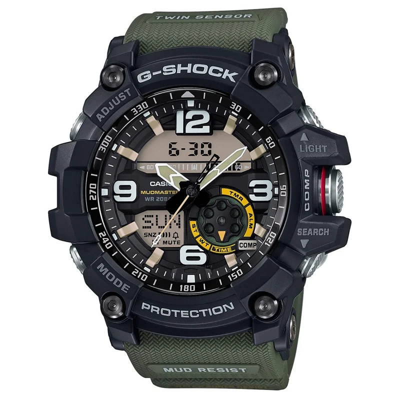 Montre CASIO G-SHOCK Mudmaster analogique-numérique GG-1000-1A3 / GG-1000-1A3DR (Modèle international - Identique au modèle national GG-1000-1A3JF) Montre homme [Importation parallèle]