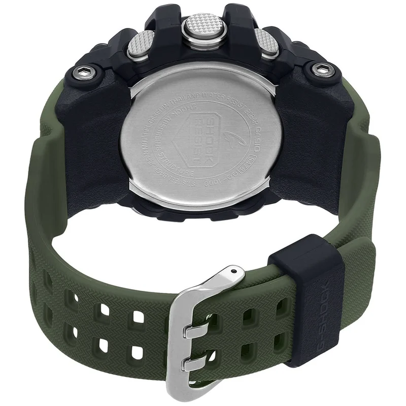 Montre CASIO G-SHOCK Mudmaster analogique-numérique GG-1000-1A3 / GG-1000-1A3DR (Modèle international - Identique au modèle national GG-1000-1A3JF) Montre homme [Importation parallèle]