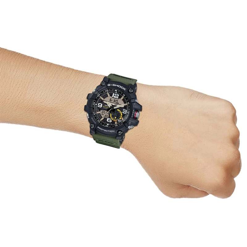 Montre CASIO G-SHOCK Mudmaster analogique-numérique GG-1000-1A3 / GG-1000-1A3DR (Modèle international - Identique au modèle national GG-1000-1A3JF) Montre homme [Importation parallèle]
