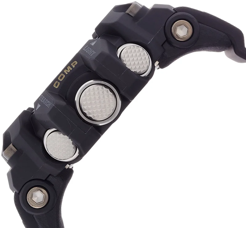 Montre homme CASIO G-SHOCK Mudmaster GG-1000-1A / GG-1000-1ADR à quartz avec affichage de l'heure mondiale (même modèle que le modèle domestique GG-1000-1AJF) [Importation parallèle]