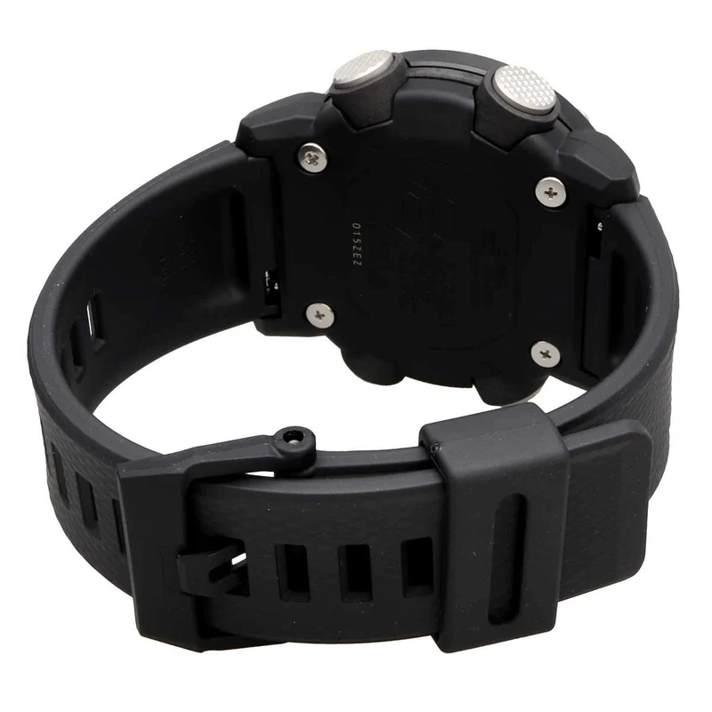 [Casio] CASIO G-SHOCK Analog-Digital Watch, Black, Carbon/Resin, 20 ATM Water Resistant, Overseas Model GA-2000S-1A [Parallel Import]