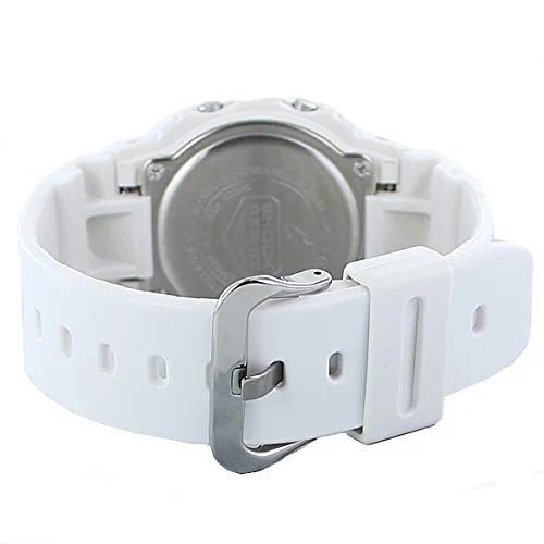[Casio] CASIO G-SHOCK G-Shock Pair Watch Set (Same Size) - Digital, White, 20 ATM Water Resistant, International Model DW-5600MW-7 [Parallel Import]
