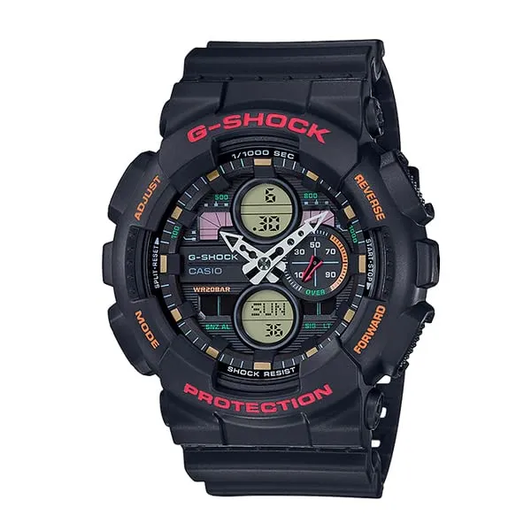 CASIO G-SHOCK GA-140-1A4 [Parallel import goods]