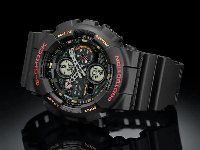CASIO G-SHOCK GA-140-1A4 [Parallel import goods]