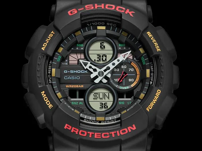 CASIO G-SHOCK GA-140-1A4 [Parallel import goods]