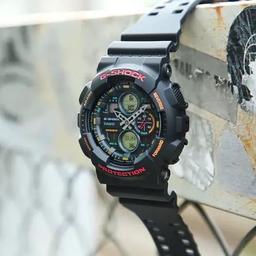 CASIO G-SHOCK GA-140-1A4 [Parallel import goods]