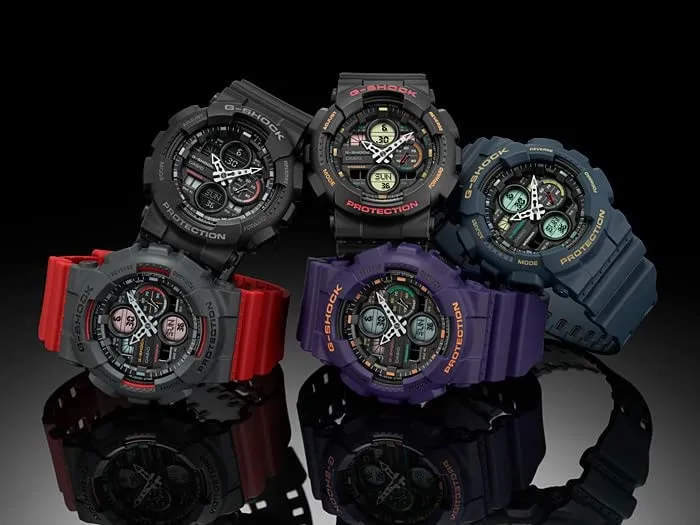 CASIO G-SHOCK GA-140-1A4 [Parallel import goods]