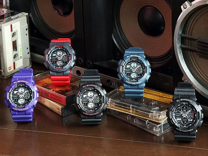 CASIO G-SHOCK GA-140-1A4 [Parallel import goods]