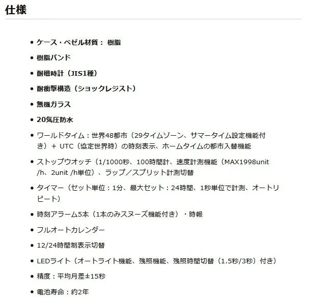 CASIO G-SHOCK GA-140-1A4 [Parallel import goods]