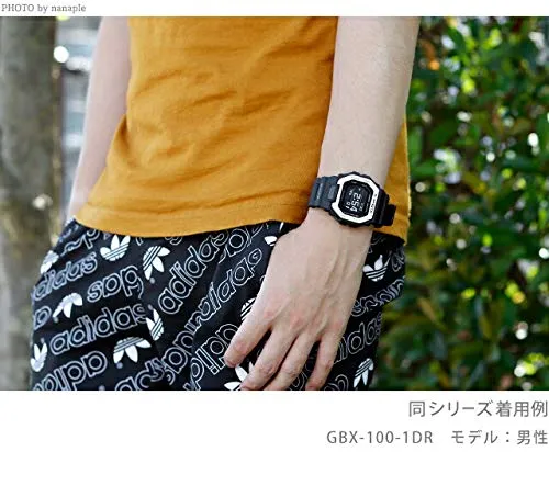 [Casio] G-SHOCK G-LIDE Smartphone Link Mobile Link Bluetooth Quartz Men's Watch GBX-100-1DR [Parallel Import]