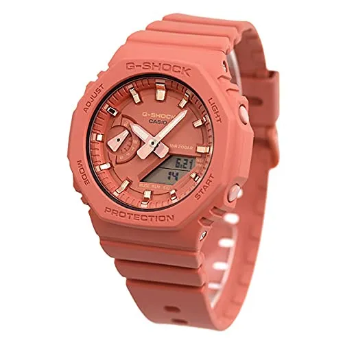[Casio] Montre homme CASIO G-SHOCK série GMA, modèle international, à quartz, GMA-S2100-4A2DR [Importation parallèle]