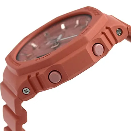 [Casio] Montre homme CASIO G-SHOCK série GMA, modèle international, à quartz, GMA-S2100-4A2DR [Importation parallèle]
