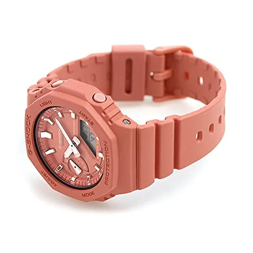 [Casio] Montre homme CASIO G-SHOCK série GMA, modèle international, à quartz, GMA-S2100-4A2DR [Importation parallèle]
