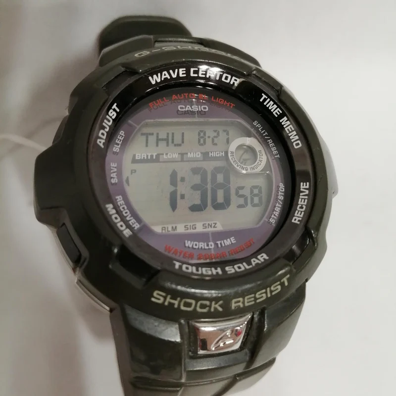 CASIO G-SHOCK KAKI
