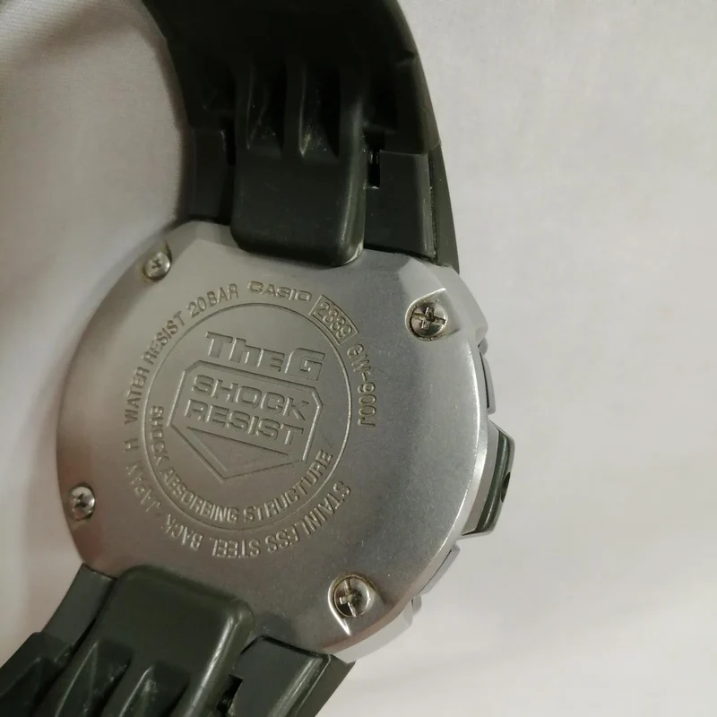 CASIO G-SHOCK KAKI