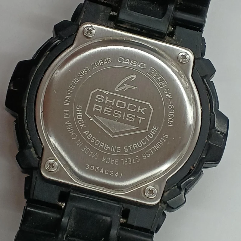 CASIO G-SHOCK GW-8900A