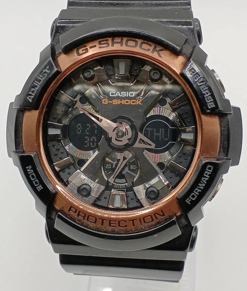 CASIO G-SHOCK GA-200 RG