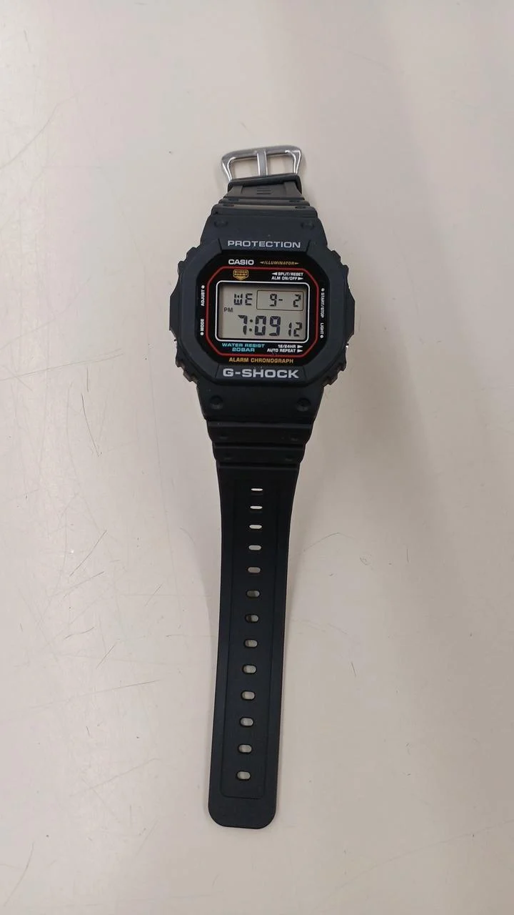 CASIO G-SHOCK DW-5600RL-1JF