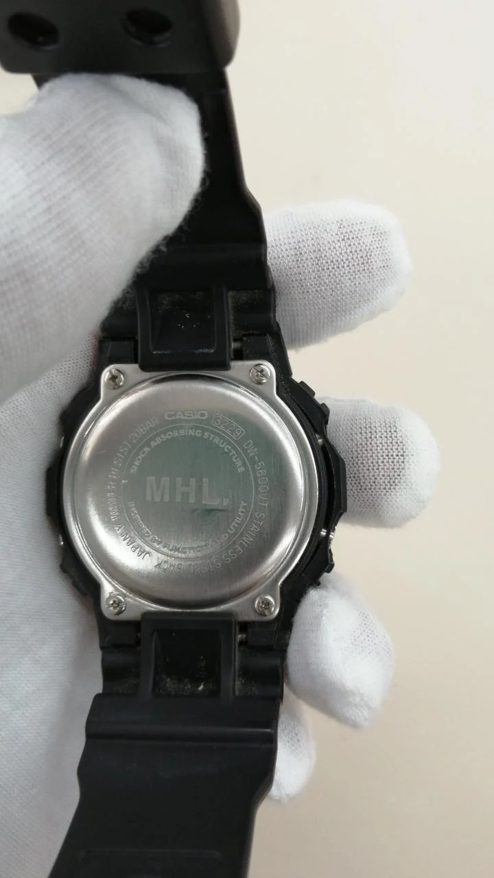 CASIO G-SHOCK DW-5600VT