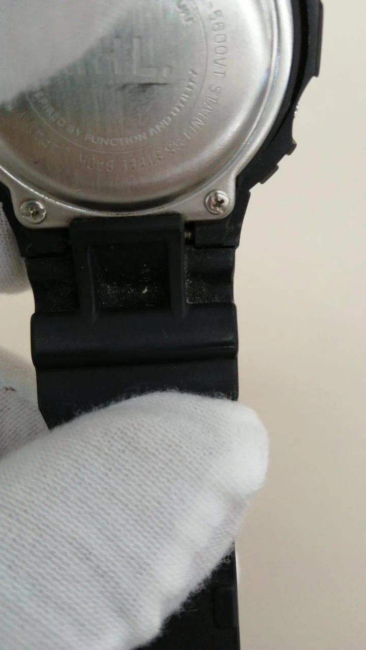 CASIO G-SHOCK DW-5600VT