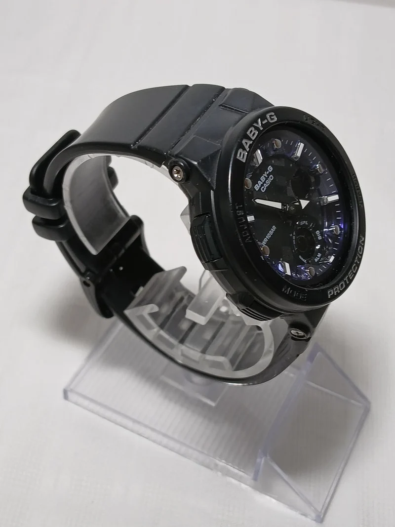 CASIO Quartz BABY-G Beach Traveler. Series BGA-250-1AJF