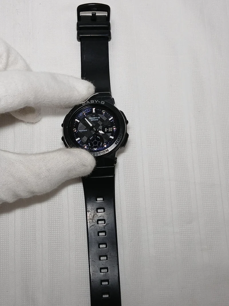 CASIO Quartz BABY-G Beach Traveler. Series BGA-250-1AJF