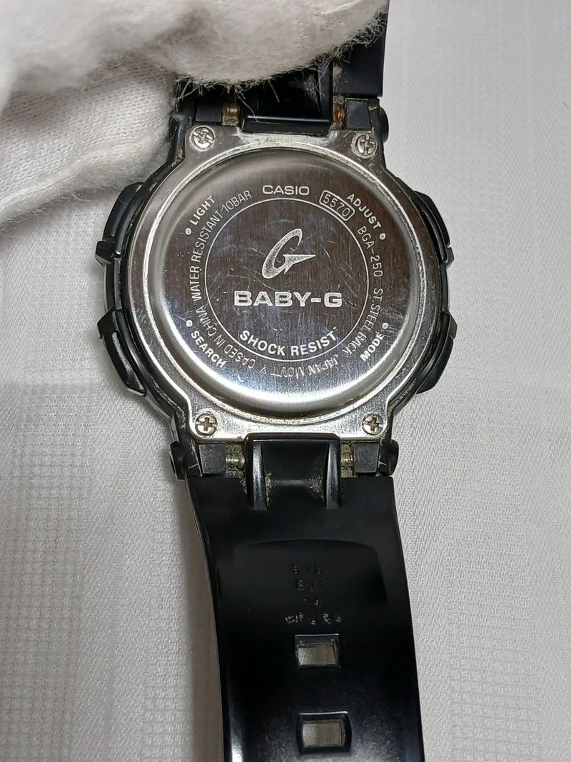 CASIO Quartz BABY-G Beach Traveler. Series BGA-250-1AJF