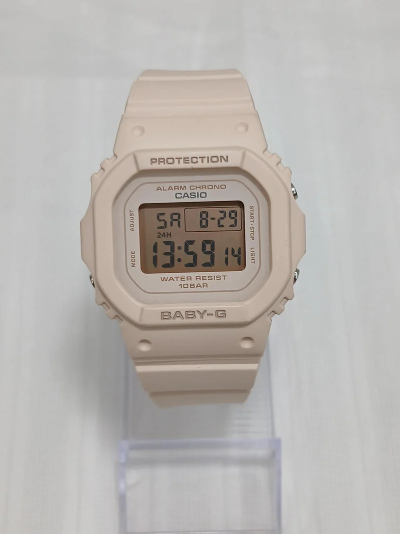 CASIO Quartz BABY-G Square Design Model BGA-565