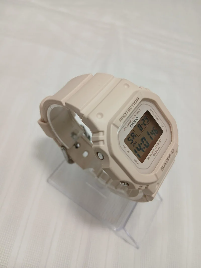 CASIO Quartz BABY-G Square Design Model BGA-565