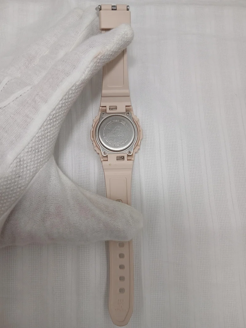 CASIO Quartz BABY-G Square Design Model BGA-565