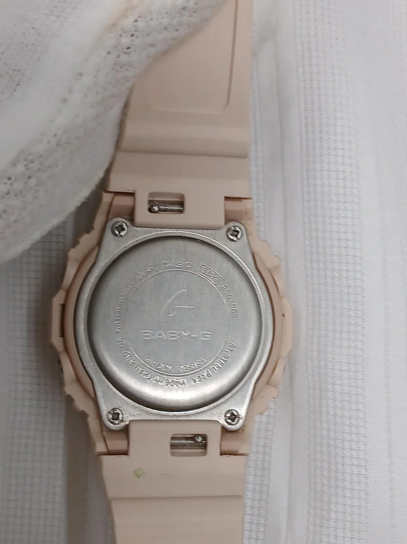 CASIO Quartz BABY-G Square Design Model BGA-565