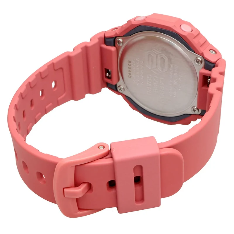 [Casio] CASIO G-SHOCK Octagon Design GMA-S2100-4A2 Men's/Women's Matte Salmon Pink [Parallel Import]