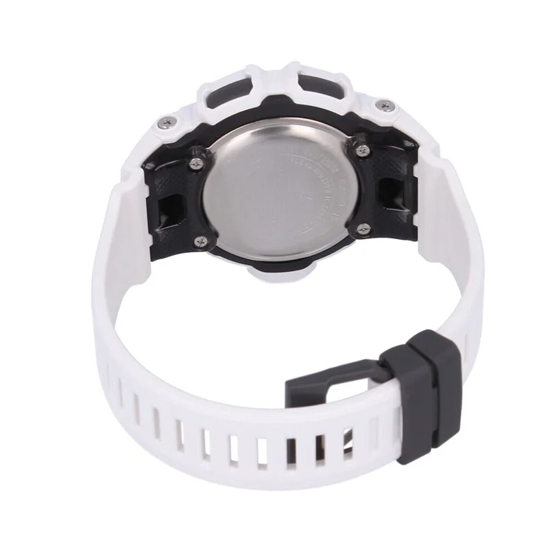Montre de sport CASIO G-SHOCK Bluetooth pour homme, étanche, analogique-numérique, blanche/noire, GBA-900-7A [Importation parallèle]