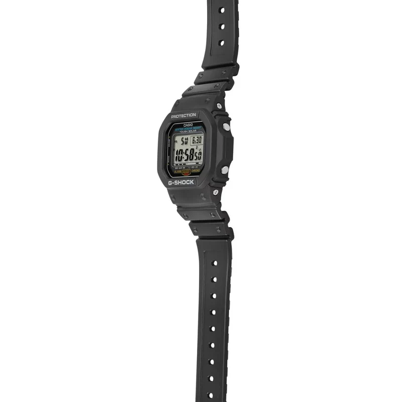 [Casio] Montre homme G-SHOCK Origin série 5600, heure mondiale, solaire, G-5600UE-1DR [Importation parallèle]