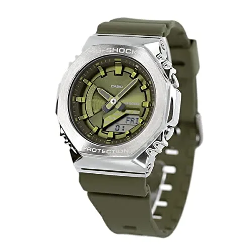 [Casio] CASIO G-SHOCK Analog-Digital 2100 Series S Series Quartz Men's Watch GM-S2100-3ADR [Parallel Import]