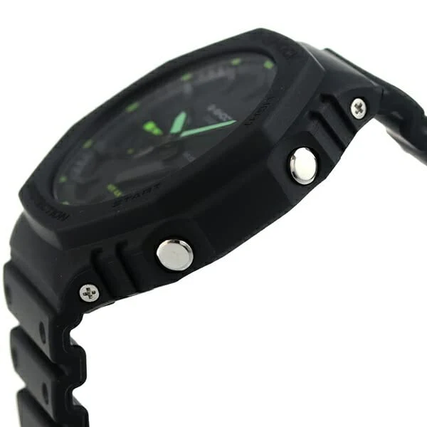 [Casio] Montre homme CASIO G-SHOCK analogique numérique série 2100 à quartz noir GA-2100-1A3DR [Importation parallèle]