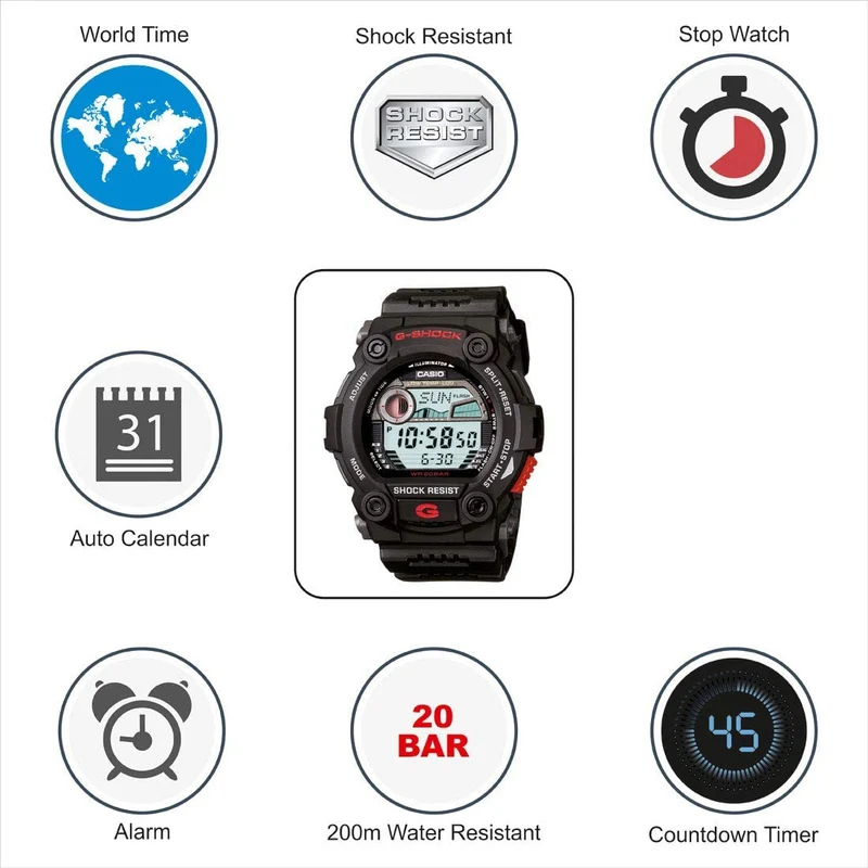 [Casio] G-SHOCK Watch G7900-1 [Imported from overseas]