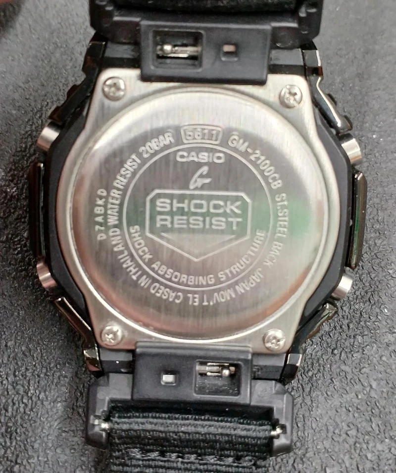 CASIO G-SHOCK GM-2100CB