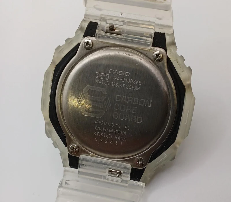 CASIO G-SHOCK GA-2100SKE
