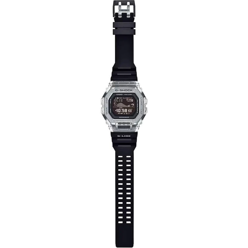 Casio G-Shock GBX100S-1 G-Lide Gleaming Wave Series Watch - Black