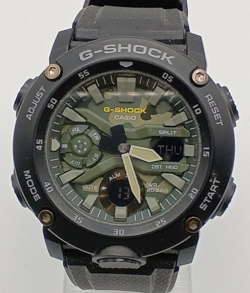 CASIO G-SHOCK GA-2000