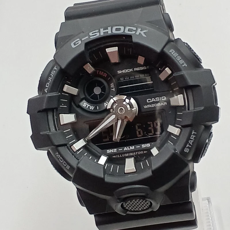 CASIO G-SHOCK GA-700/BLK