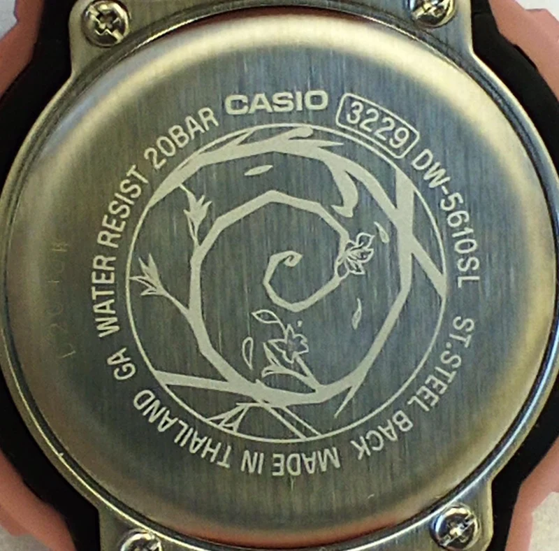 CASIO G-SHOCK DW-5610SL