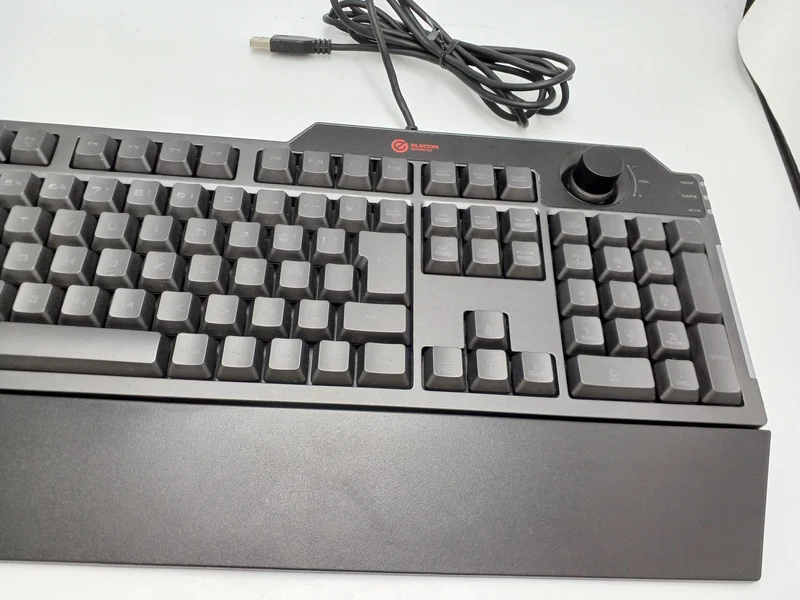 ELECOM Gaming Keyboard TK-G02UMBK