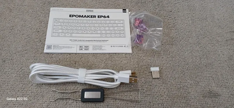 EPOMAKER Gaming Keyboard EP64