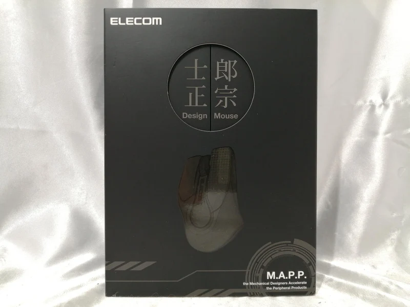 ELECOM Mouse M-SHIROW1BK